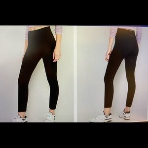 PowerChill High Wasted Cropped Legging with Hidden Pockets NWT